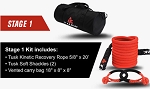 Tusk UTV Kinetic Recovery Kits